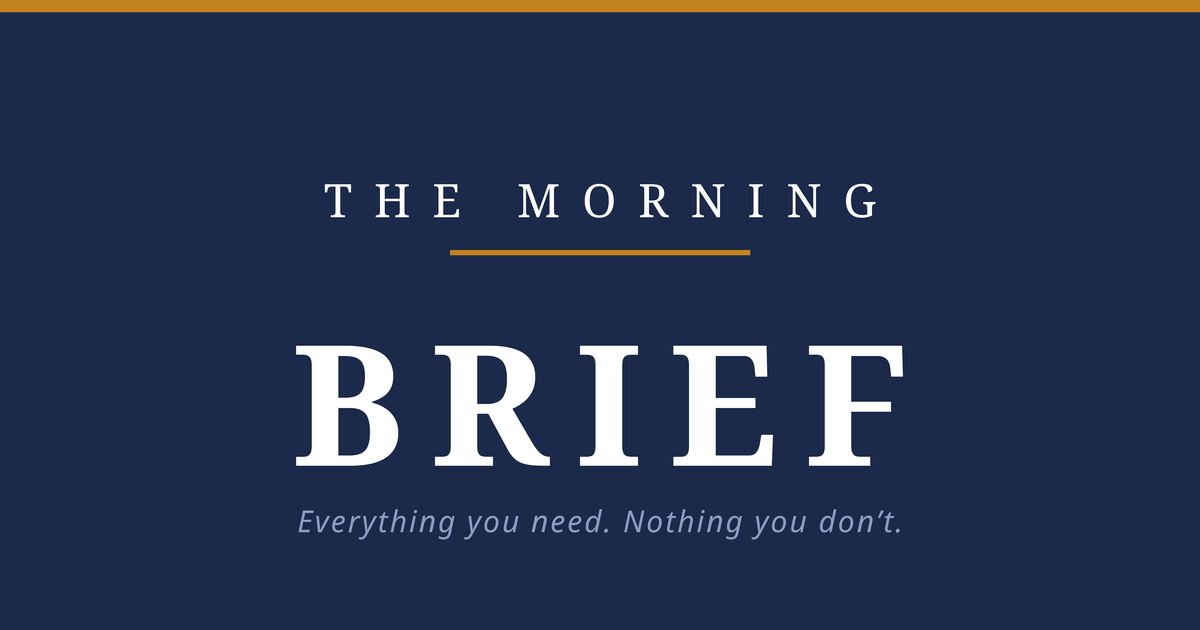The Morning Brief — The day's news, curated daily · The Morning Brief
